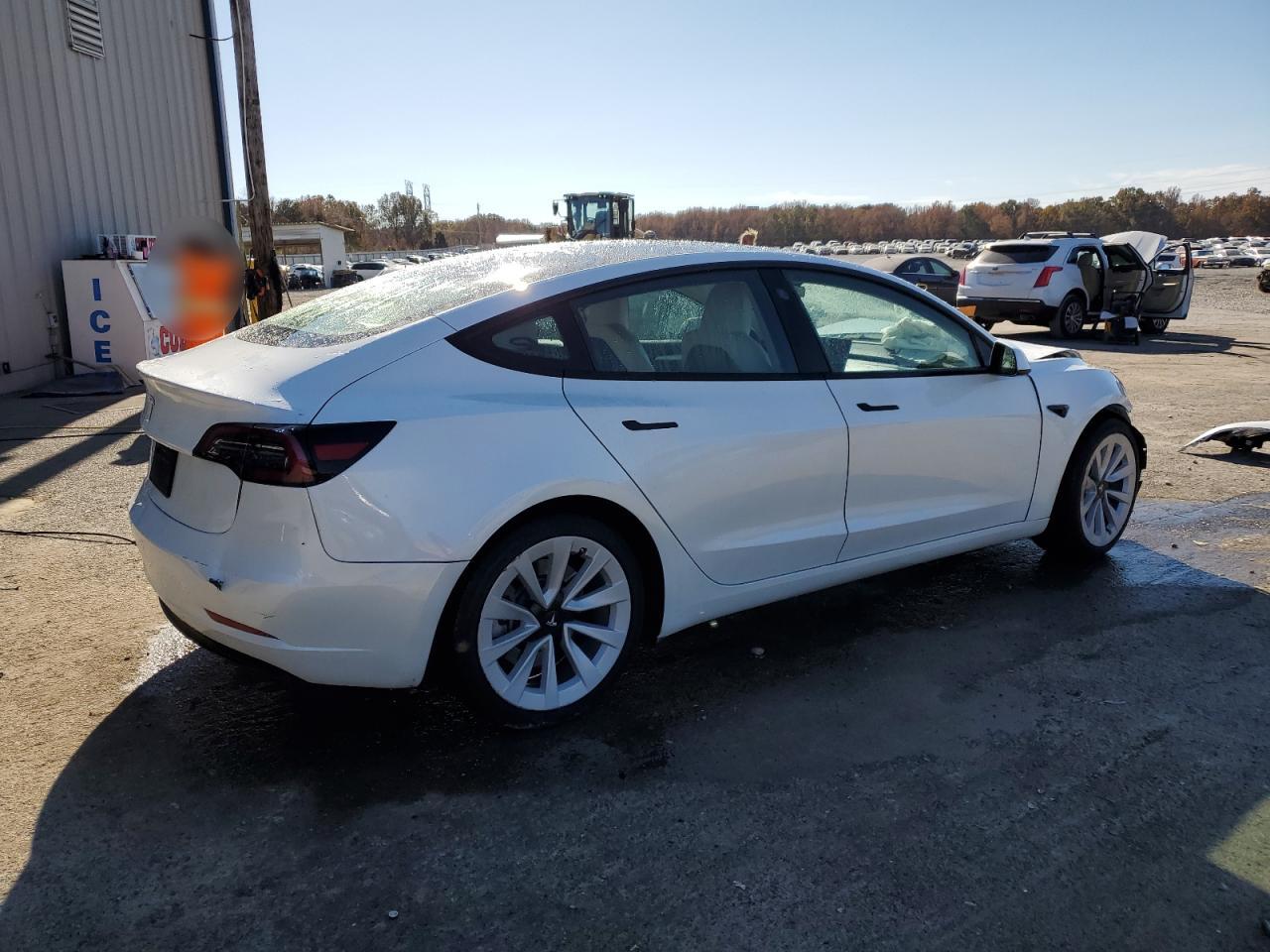 2023 TESLA MODEL 3  VIN:5YJ3E1EA2PF696149