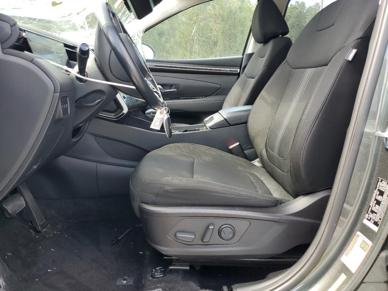 2022 HYUNDAI TUCSON SEL VIN:5NMJF3AE2NH028923