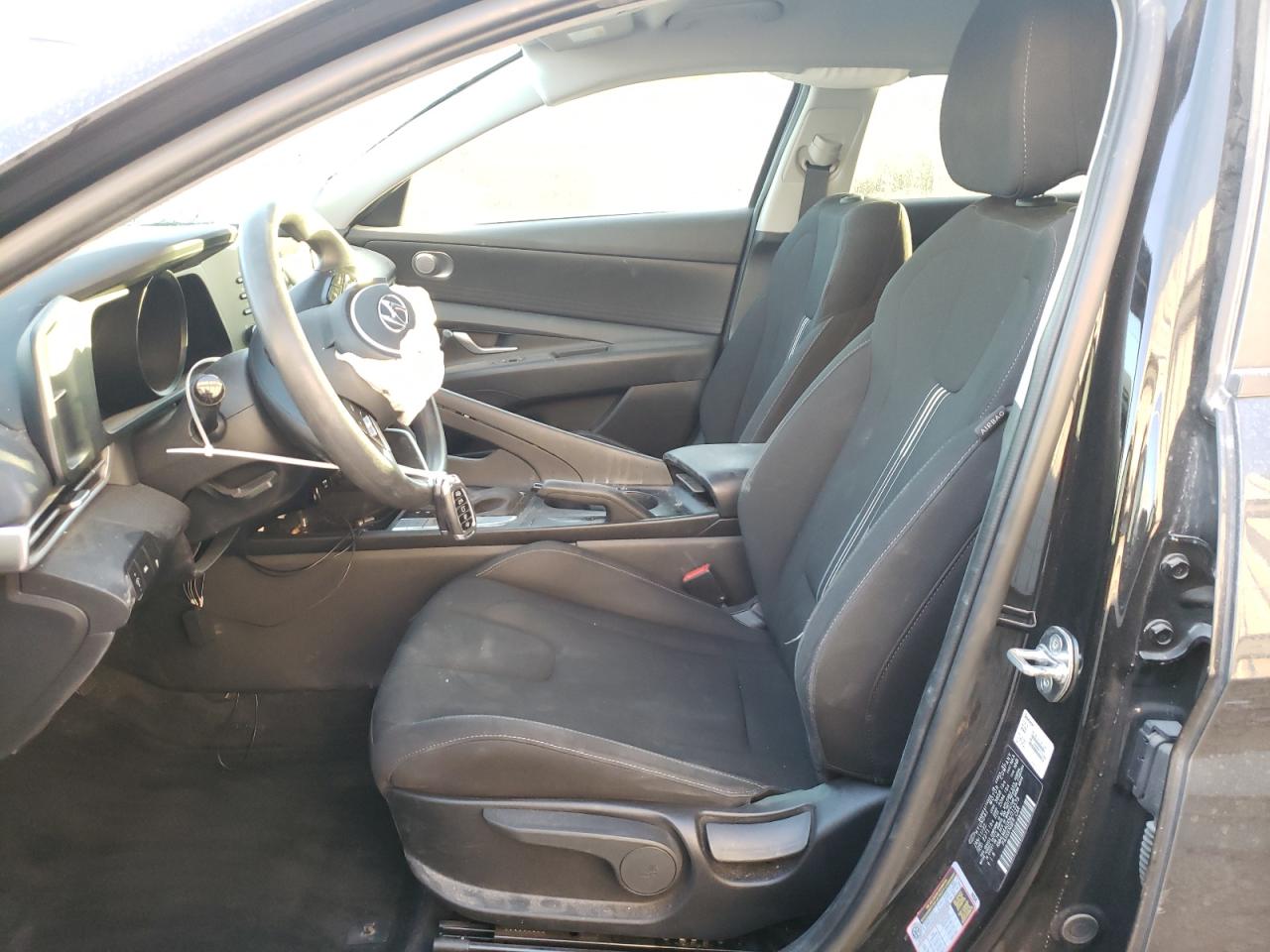 2022 HYUNDAI ELANTRA SEL VIN:KMHLM4AGXNU313573