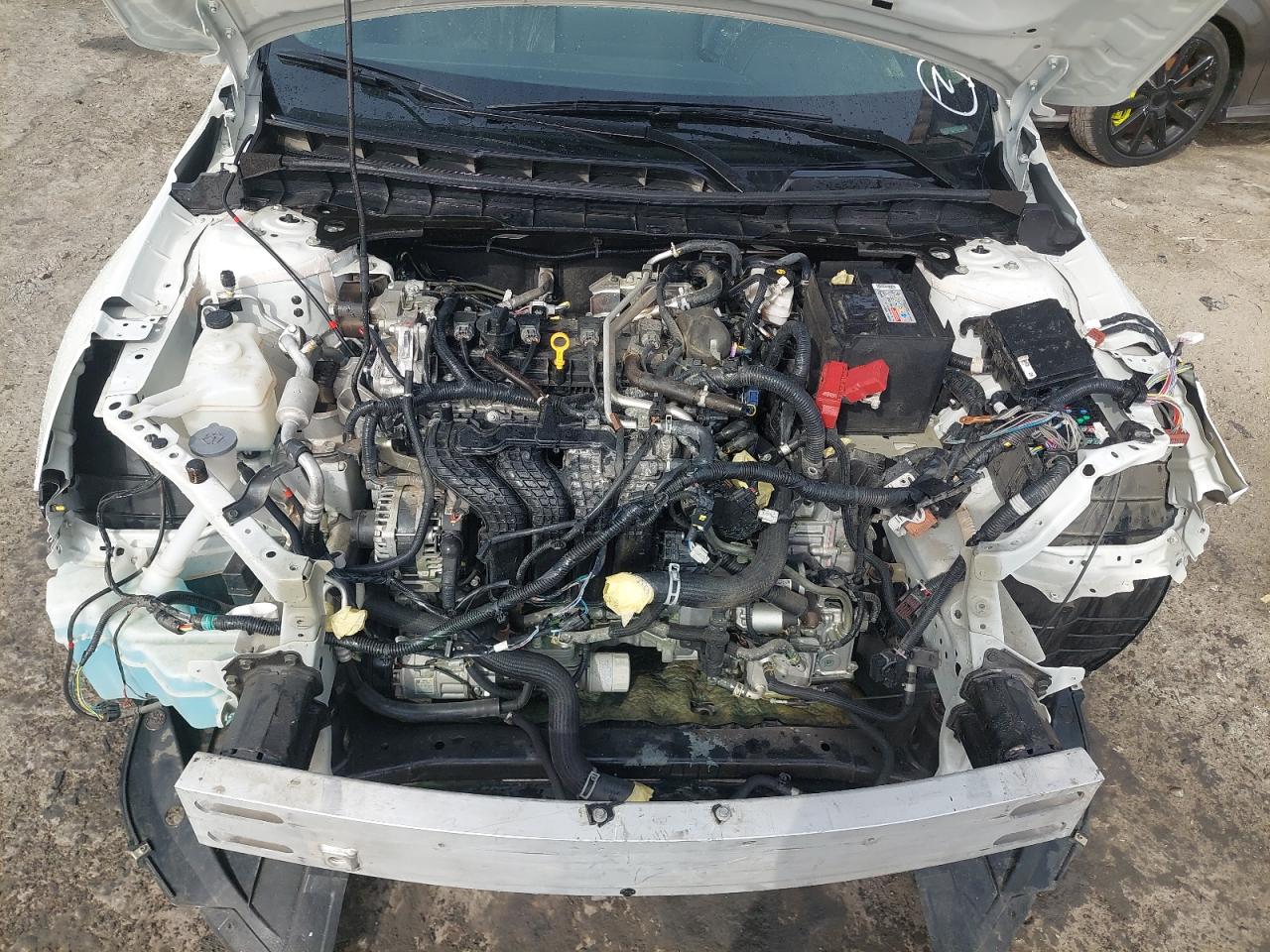 2025 NISSAN ALTIMA VIN:1N4BL4AP4SN******