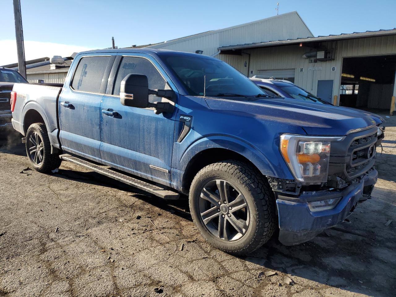 2022 FORD F150 SUPERCREW VIN:1FTFW1ED2NFA43494
