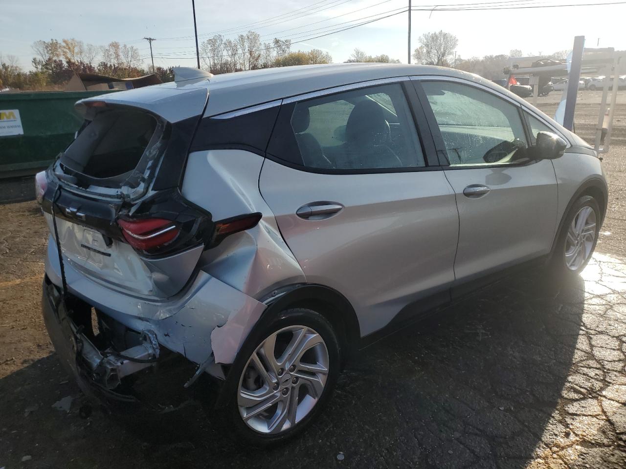 2023 CHEVROLET BOLT EV 1LT VIN:1G1FW6S0XP4160441