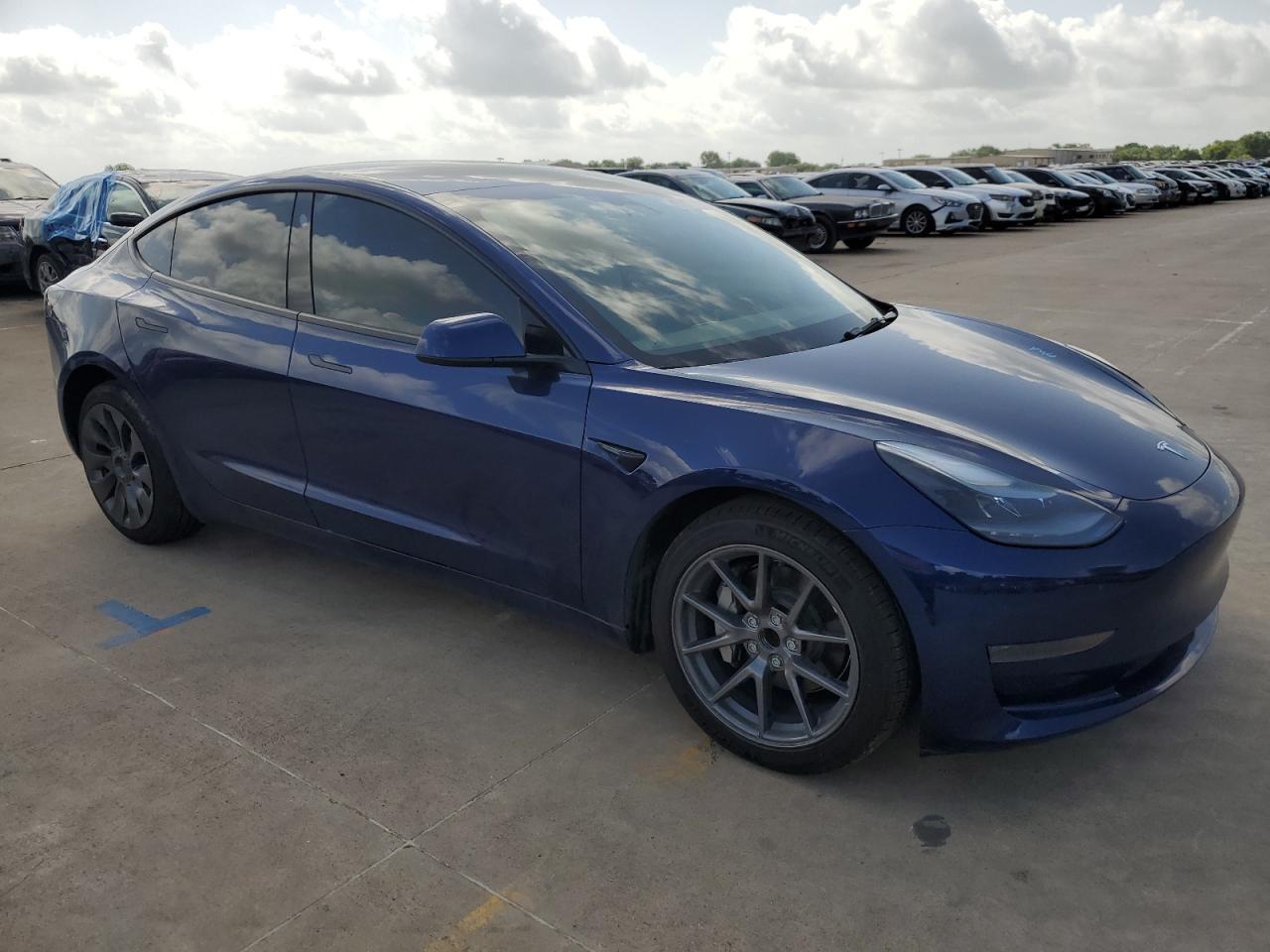 2022 TESLA MODEL 3  VIN:5YJ3E1EAXNF317153