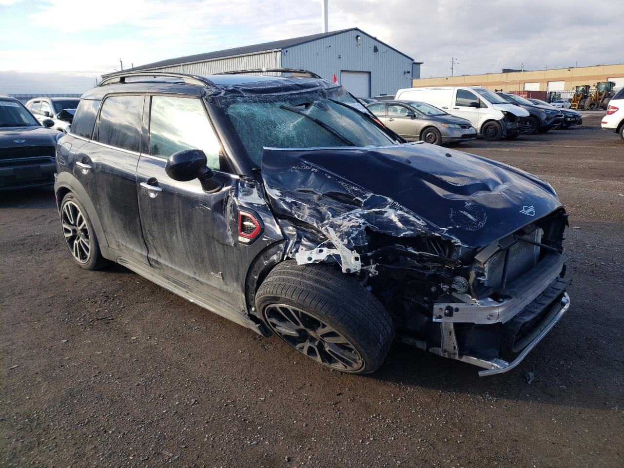 2022 MINI COOPER JCW COUNTRYMAN ALL4 VIN:WMZ33BS08N3N53188