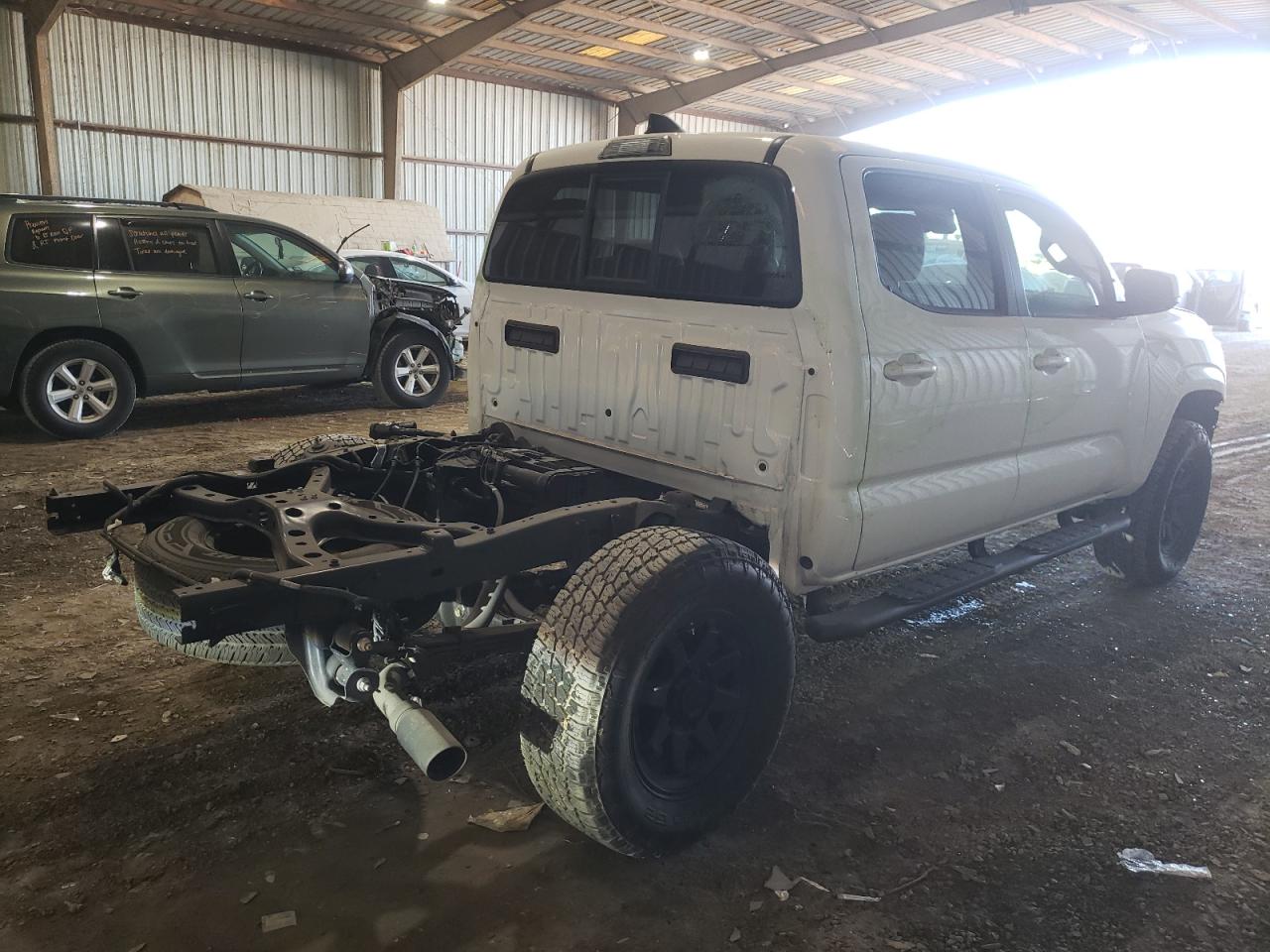 2023 TOYOTA TACOMA DOUBLE CAB VIN:3TYAX5GN8PT071649