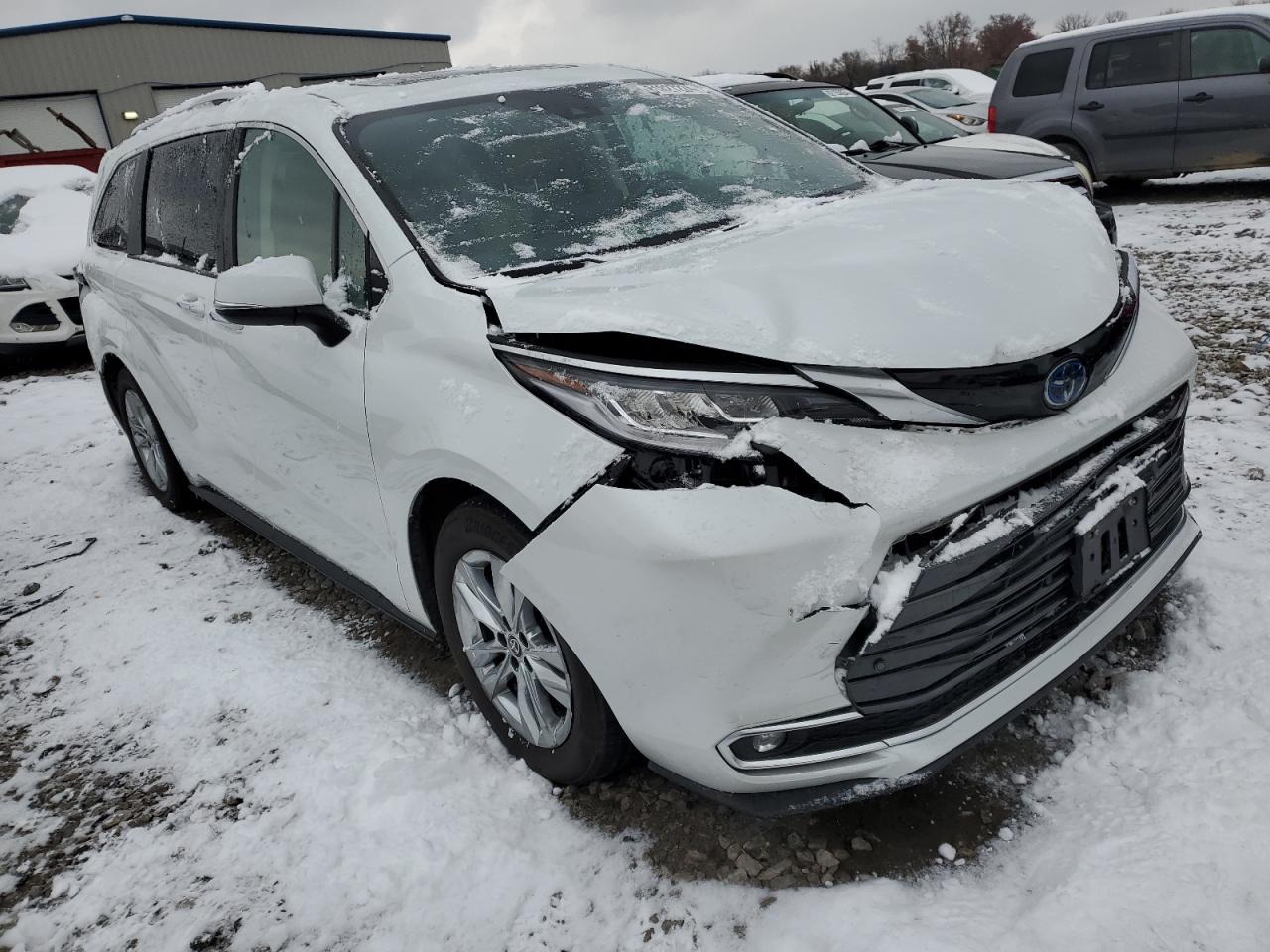 2022 TOYOTA SIENNA LIMITED VIN:5TDZSKFCXNS068163