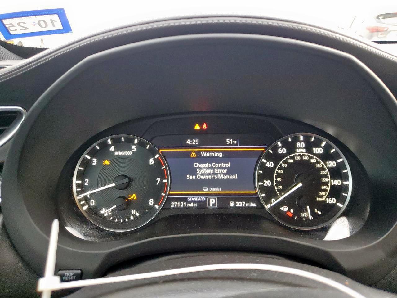 2023 INFINITI QX50 SPORT VIN:3PCAJ5FA6PF115972