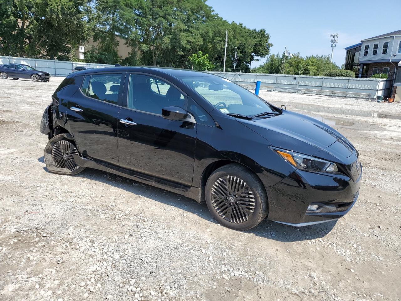 2023 NISSAN LEAF SV PLUS VIN:1N4CZ1CV8PC552098