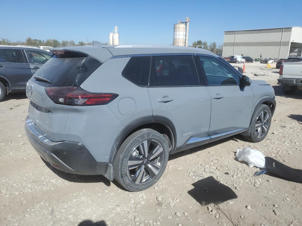 2022 NISSAN ROGUE SL VIN:5N1BT3CBXNC710958