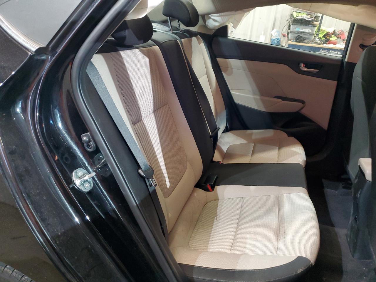 2022 HYUNDAI ACCENT SE VIN:3KPC24A68NE153760