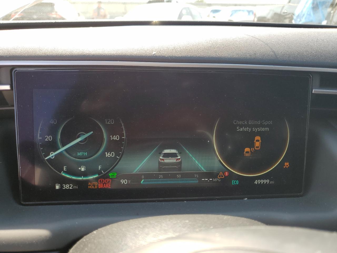 2022 HYUNDAI TUCSON SEL CONVENIENCE VIN:KM8JFCA10NU013029