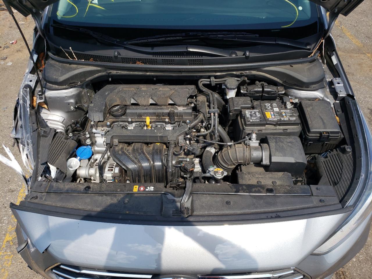 2022 HYUNDAI ACCENT SE VIN:3KPC24A64NE186710