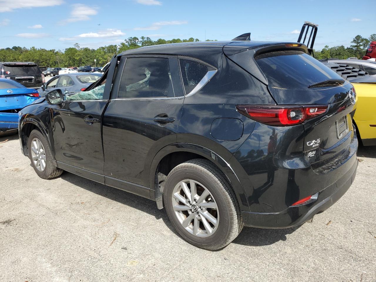 2024 MAZDA CX-5 PREFERRED VIN:JM3KFBCM1R0362490