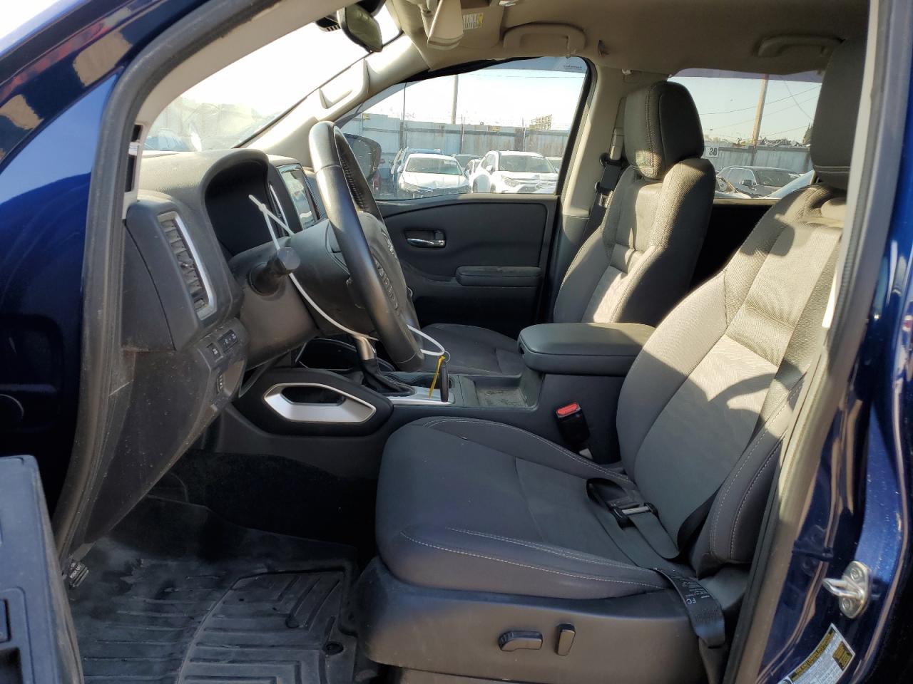 2023 NISSAN FRONTIER S VIN:1N6ED1EK7PN614080
