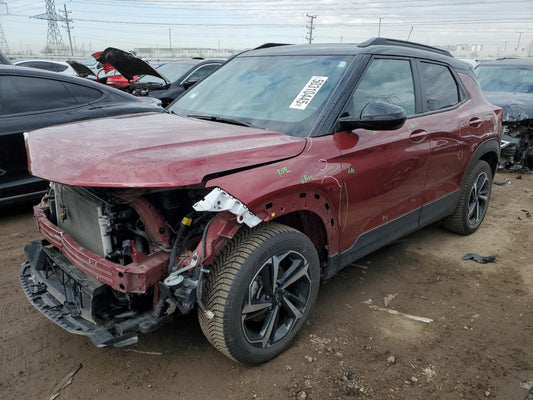 2022 CHEVROLET TRAILBLAZER RS VIN:KL79MUSL7NB106352