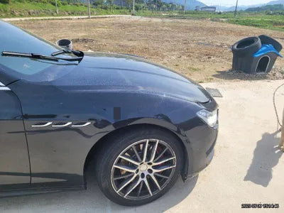 2017 Maserati Ghibli VIN: