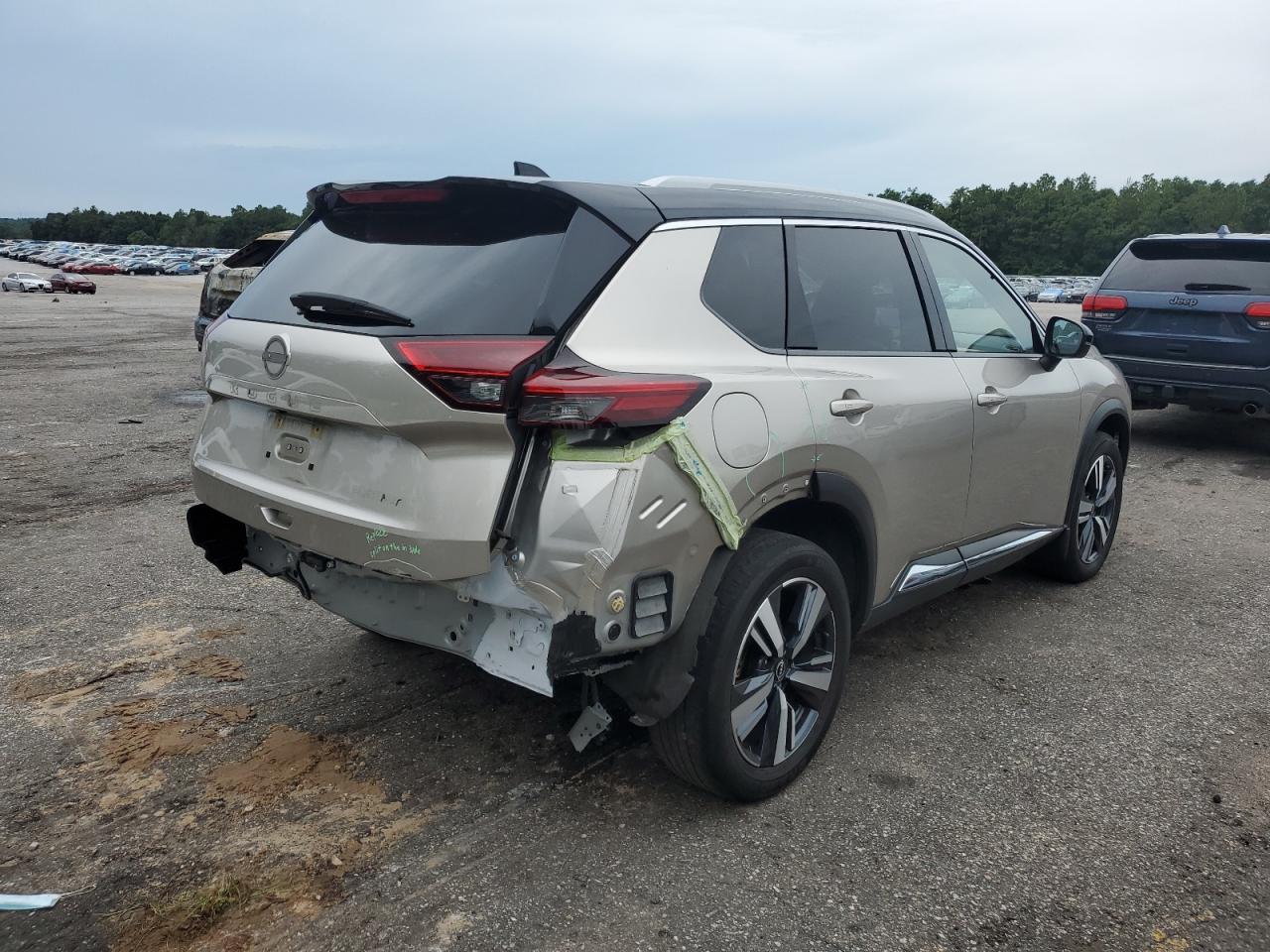 2023 NISSAN ROGUE PLATINUM VIN:JN8BT3DC5PW101830