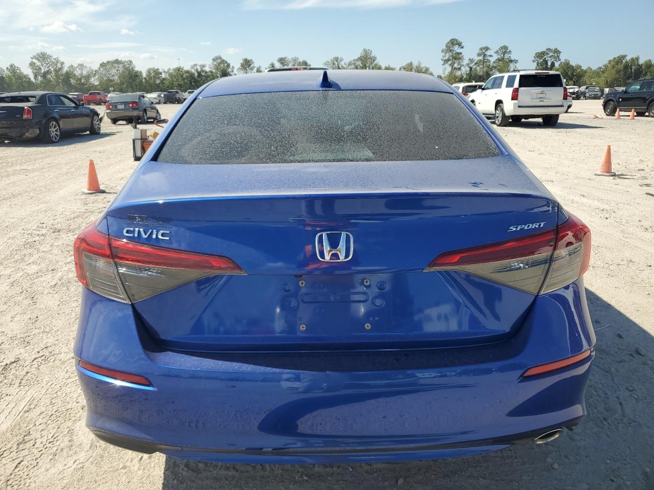 2022 HONDA CIVIC SPORT VIN:2HGFE2F51NH594824