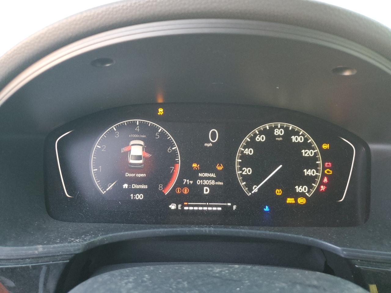 2024 HONDA CIVIC SPORT VIN:2HGFE2F5XRH515317