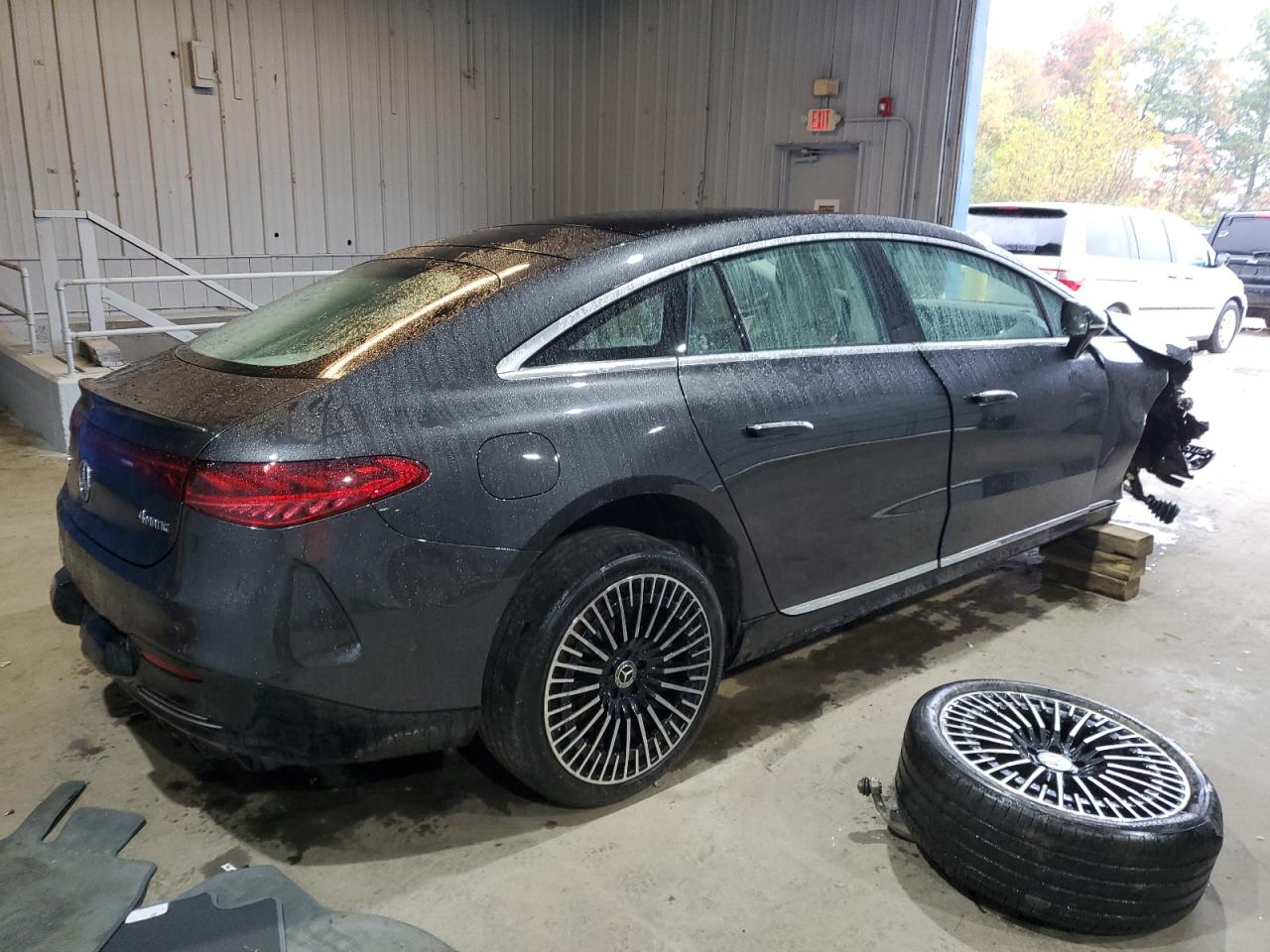 2022 MERCEDES-BENZ EQS SEDAN 580 4MATIC VIN:W1KCG4EB8NA017680