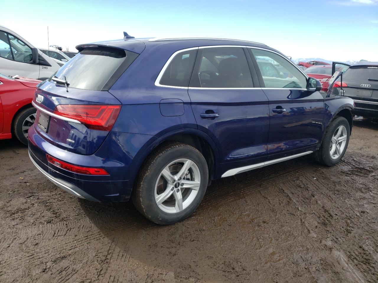 2023 AUDI Q5 PREMIUM 40 VIN:WA1ABAFY4P2066478