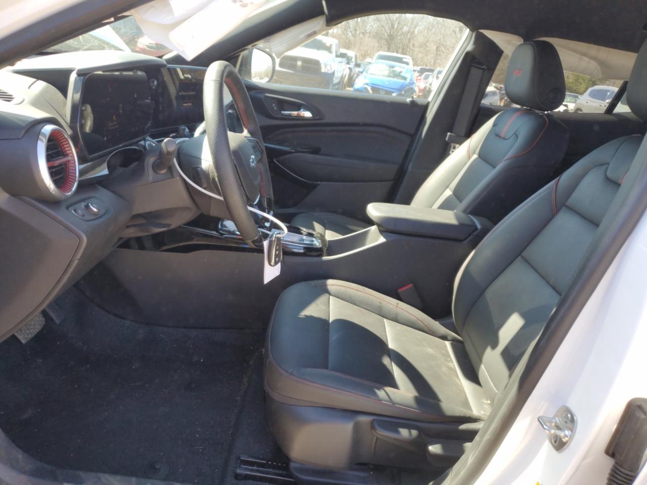 2024 CHEVROLET TRAX 2RS VIN:KL77LJE2XRC186063