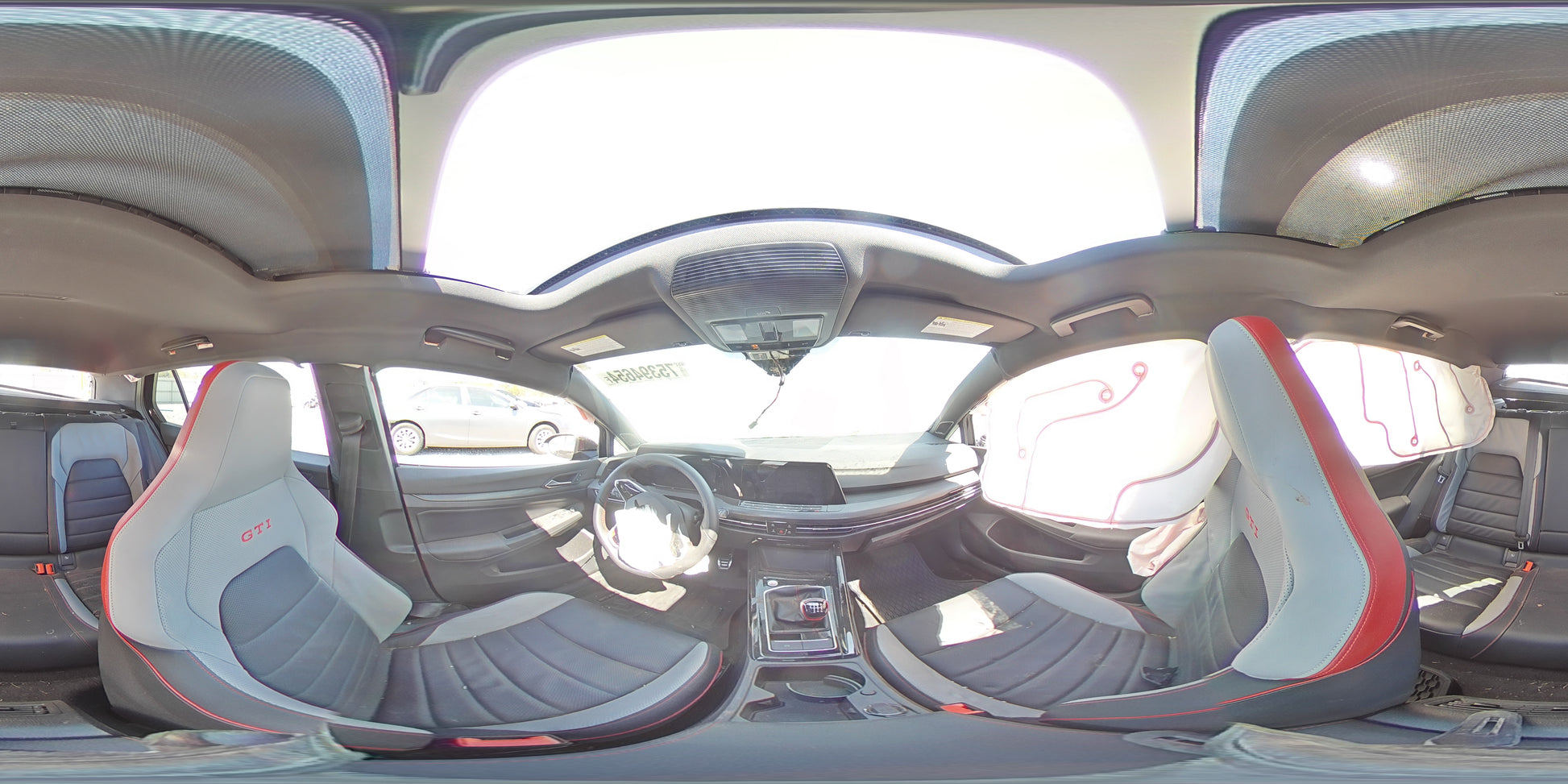 2024 VOLKSWAGEN GTI AUTOBAHN VIN:WVWWA7CD4RW114723