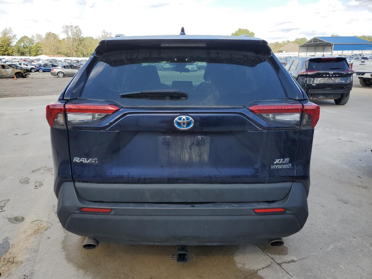 2022 TOYOTA RAV4 XLE VIN:4T3RWRFV4NU071735