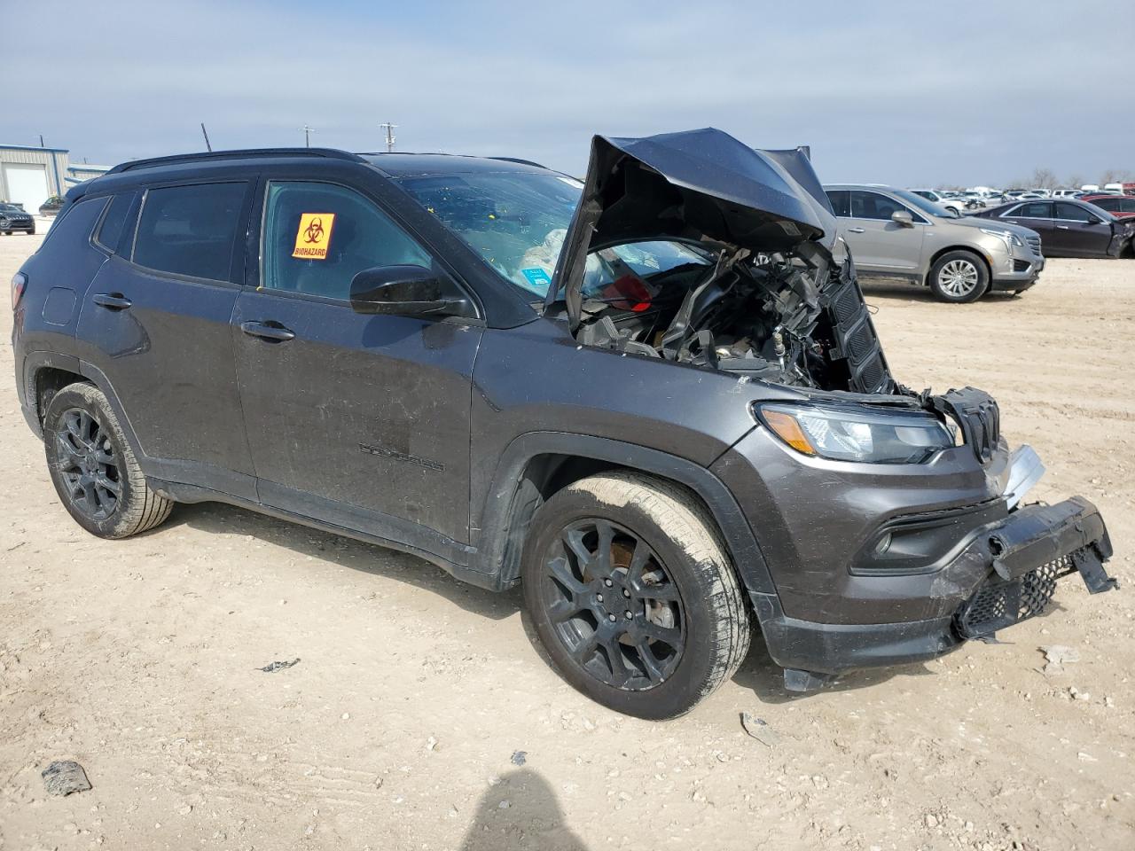 2022 JEEP COMPASS LATITUDE VIN:3C4NJCBB5NT213457