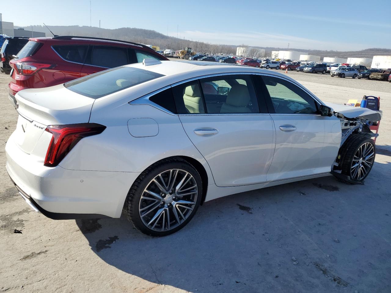 2024 CADILLAC CT5 PREMIUM LUXURY VIN:1N6BF0KX1DN109171