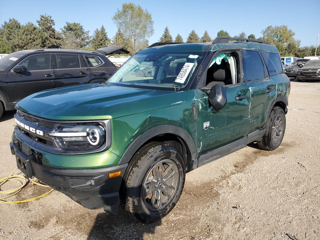 2024 FORD BRONCO SPORT BIG BEND VIN:3FMCR9B62RRE34468