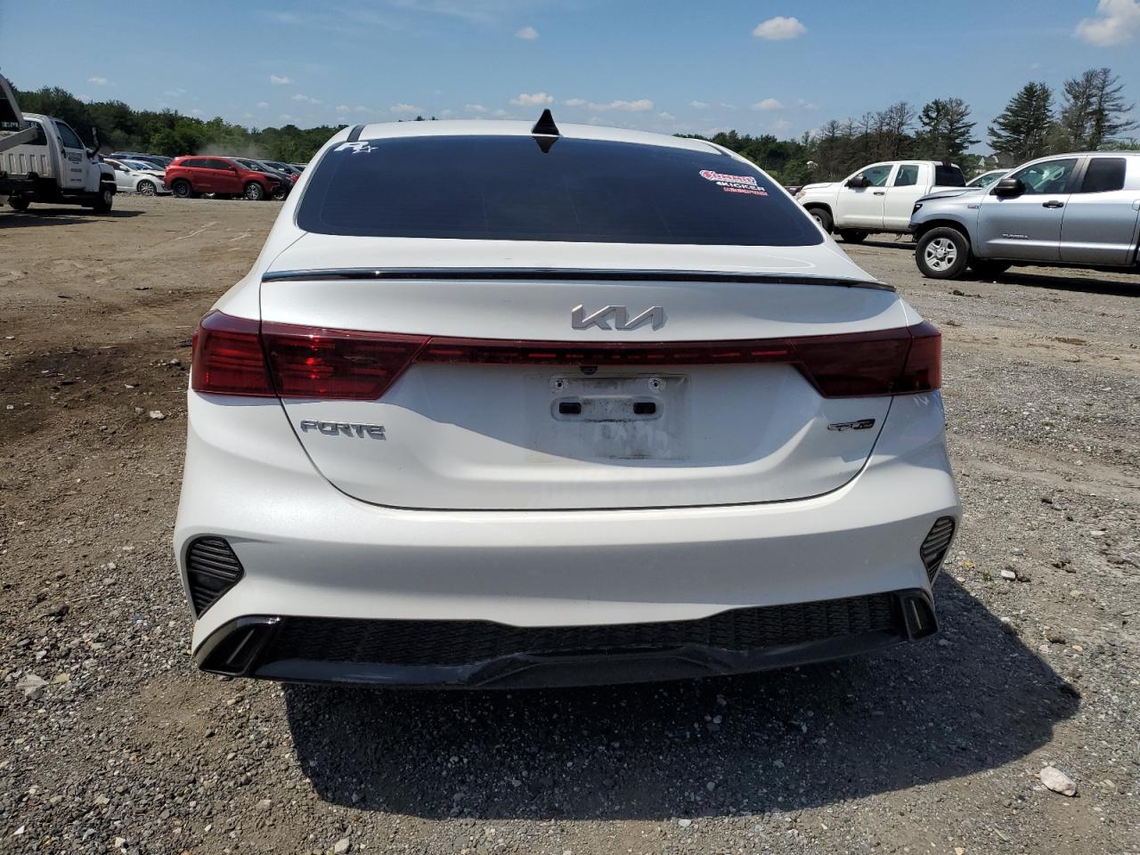 2023 KIA FORTE GT LINE VIN:3KPF54AD3PE547043