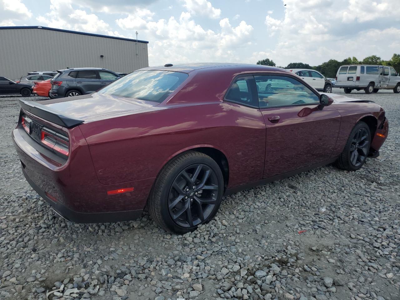 2023 DODGE CHALLENGER SXT VIN:2C3CDZAGXPH650286