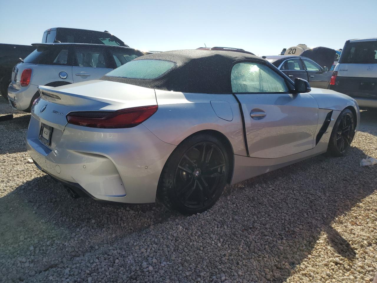 2022 BMW Z4 SDRIVE30I VIN:WBAHF3C03NWX80169