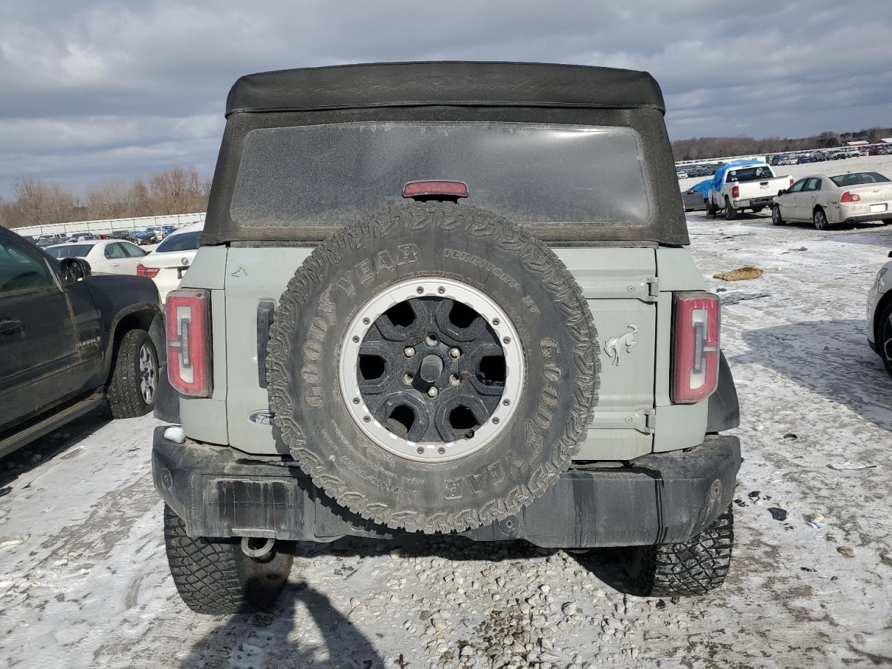 2022 FORD BRONCO BASE VIN:1FMEE5DP9NLB17931