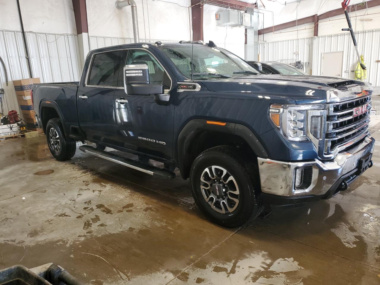 2023 GMC SIERRA K2500 SLT VIN:1GT49NE71PF169607