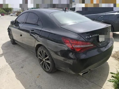 2016 Mercedes-Benz CLA 200 VIN: