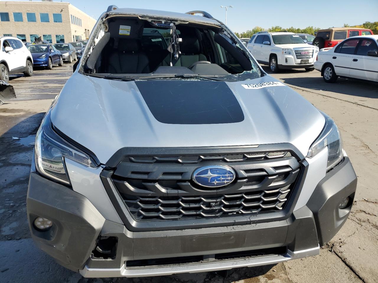 2023 SUBARU FORESTER WILDERNESS VIN:JF2SKAMC6PH524540