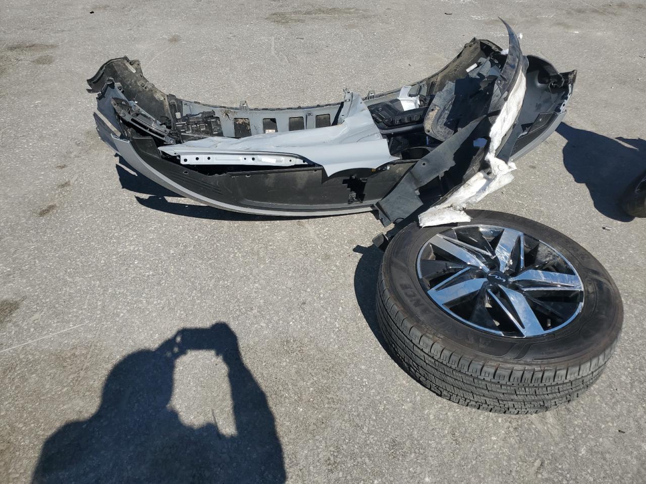 2022 KIA SORENTO EX VIN:5XYRH4LF5NG154616