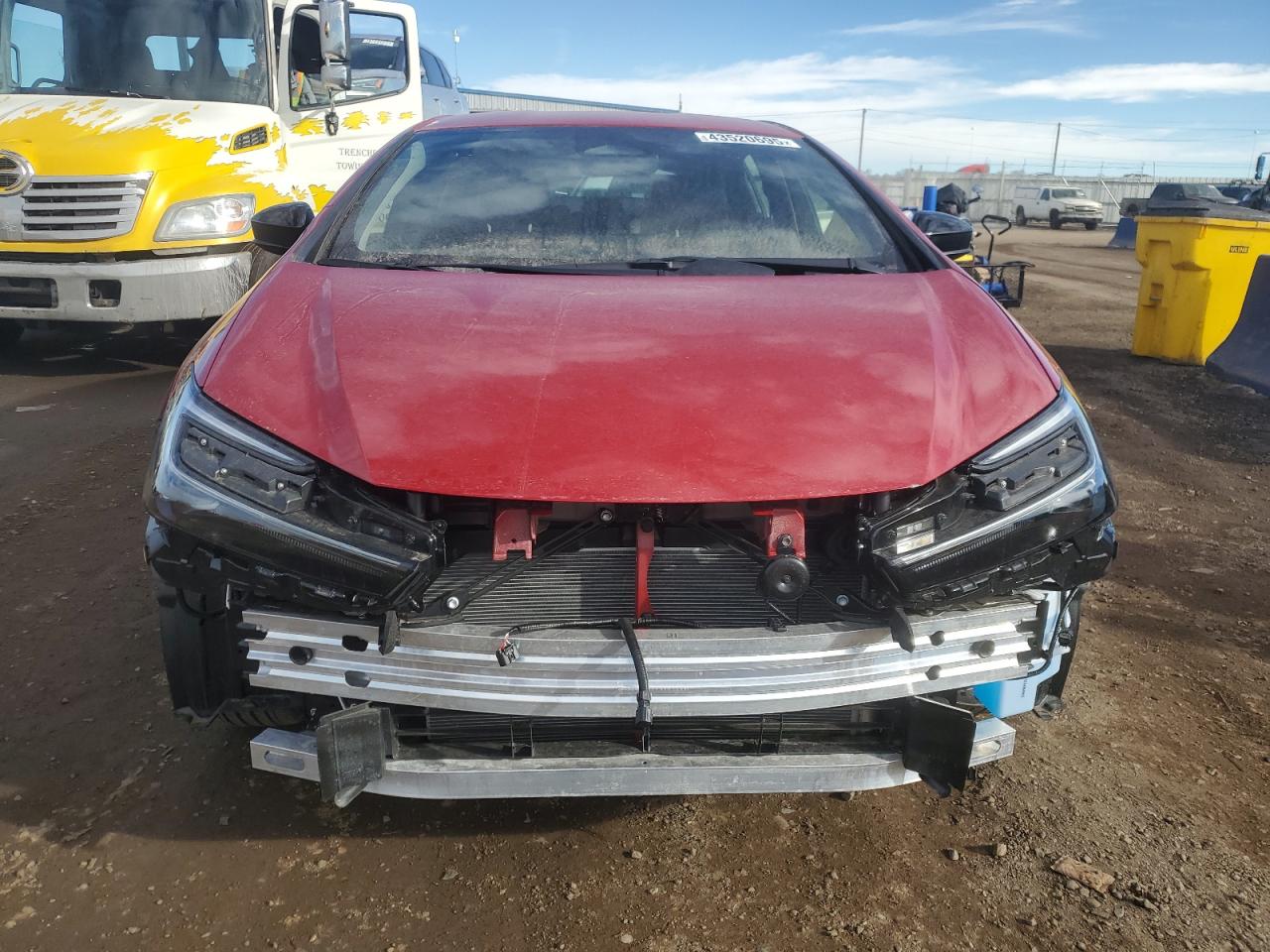 2024 TOYOTA PRIUS LE VIN:JTDADABU6R3019954