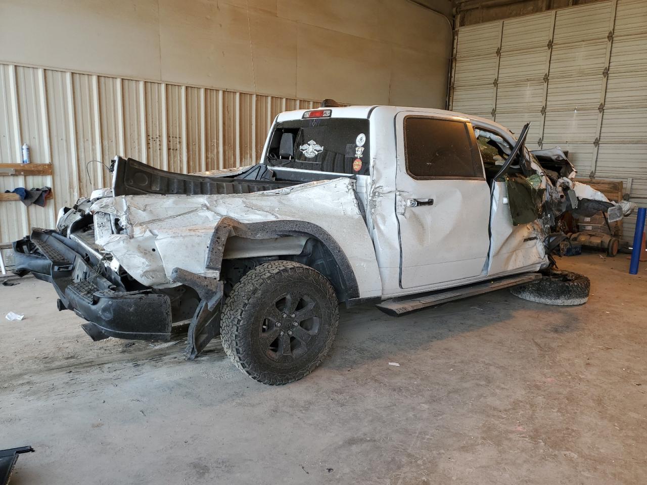 2022 RAM 1500 REBEL VIN:1C6SRFLM1NN136249