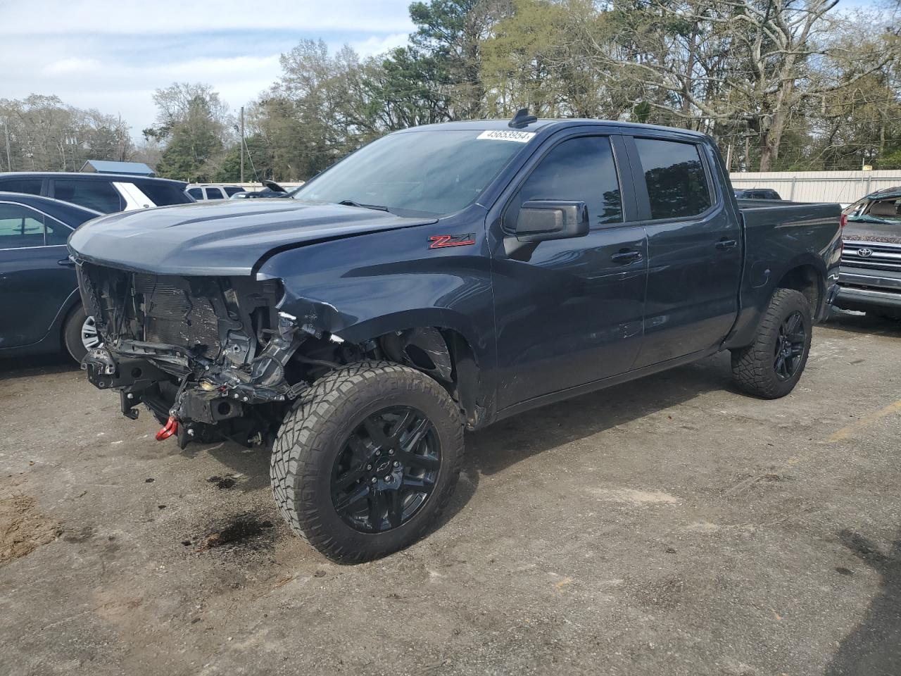 2022 CHEVROLET SILVERADO LTD K1500 LT TRAIL BOSS VIN:1GCPYFED9NZ142243