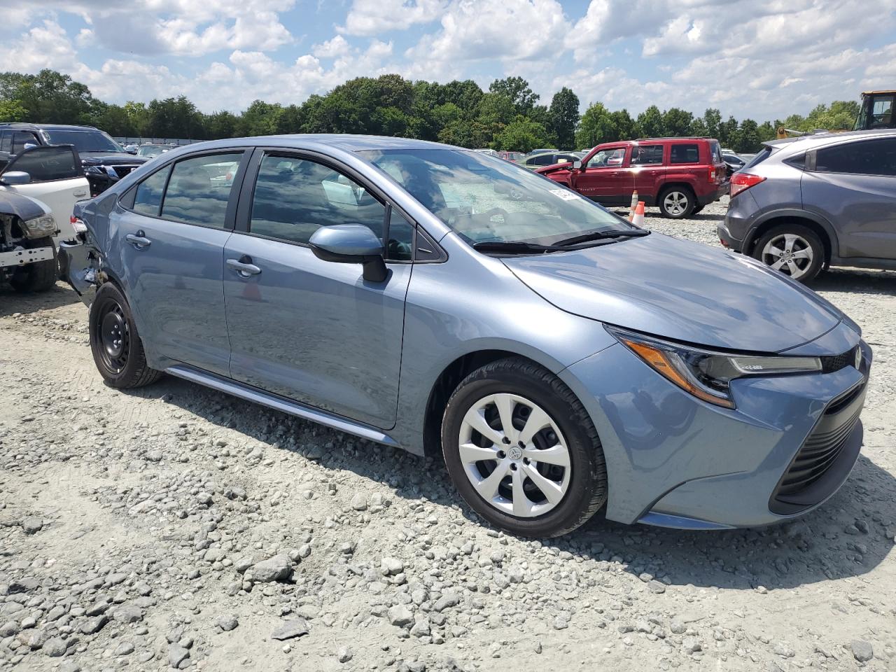 2024 TOYOTA COROLLA LE VIN:5YFB4MDE7RP160809