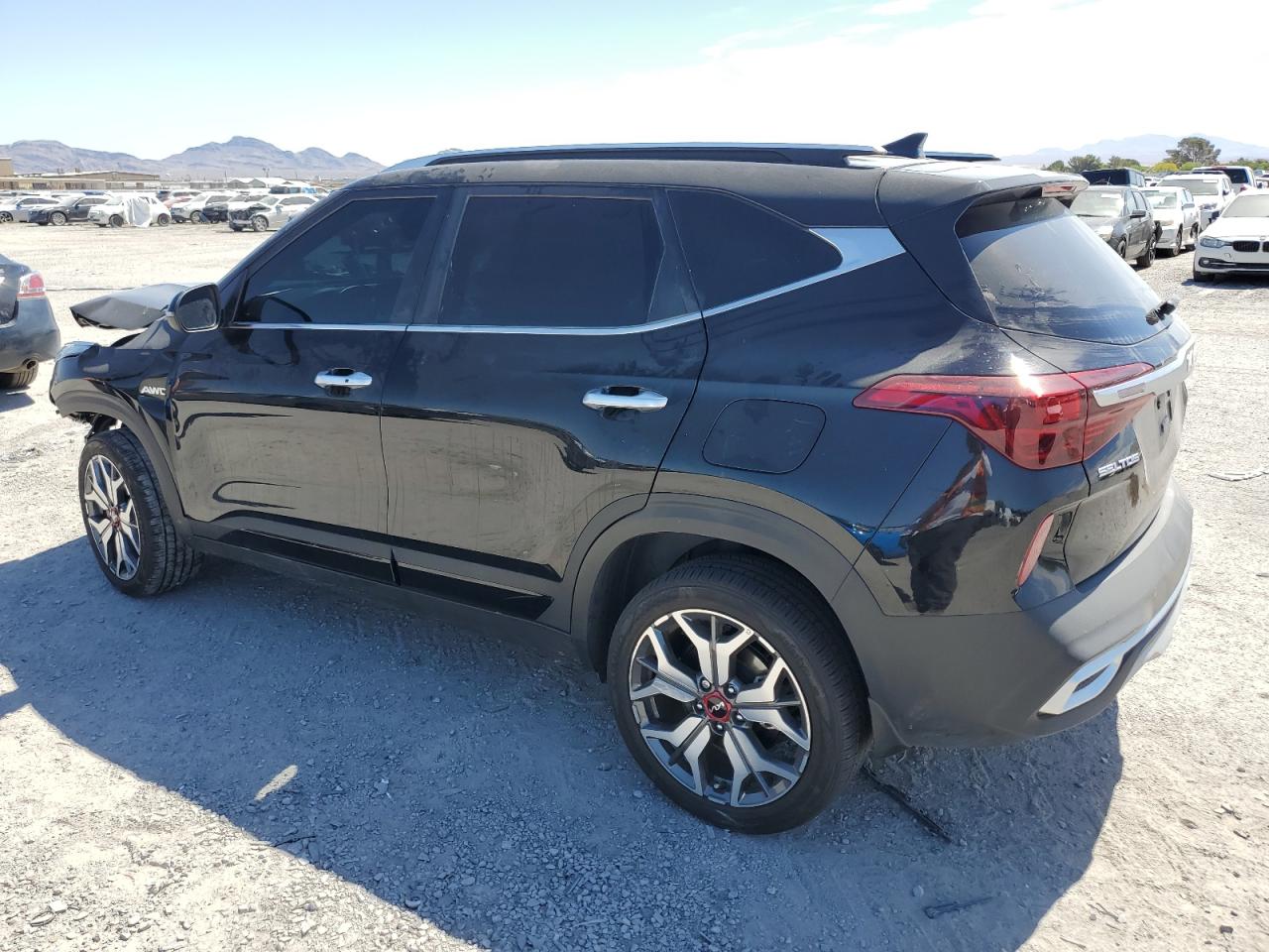 2022 KIA SELTOS SX VIN:KNDETCA21N7273039