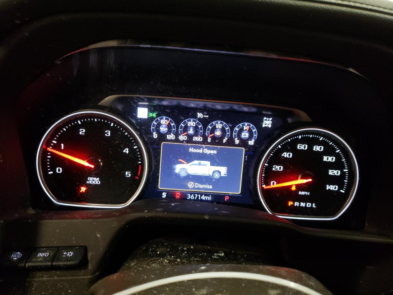 2022 CHEVROLET SILVERADO K2500 HEAVY DUTY LTZ VIN:1GC4YPEY1NF303777