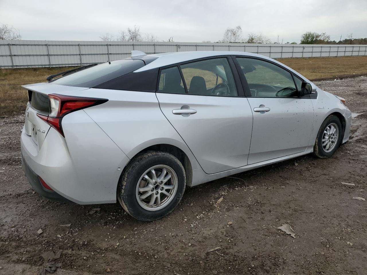 2022 TOYOTA PRIUS NIGHT SHADE VIN:JTDKAMFU4N3160962