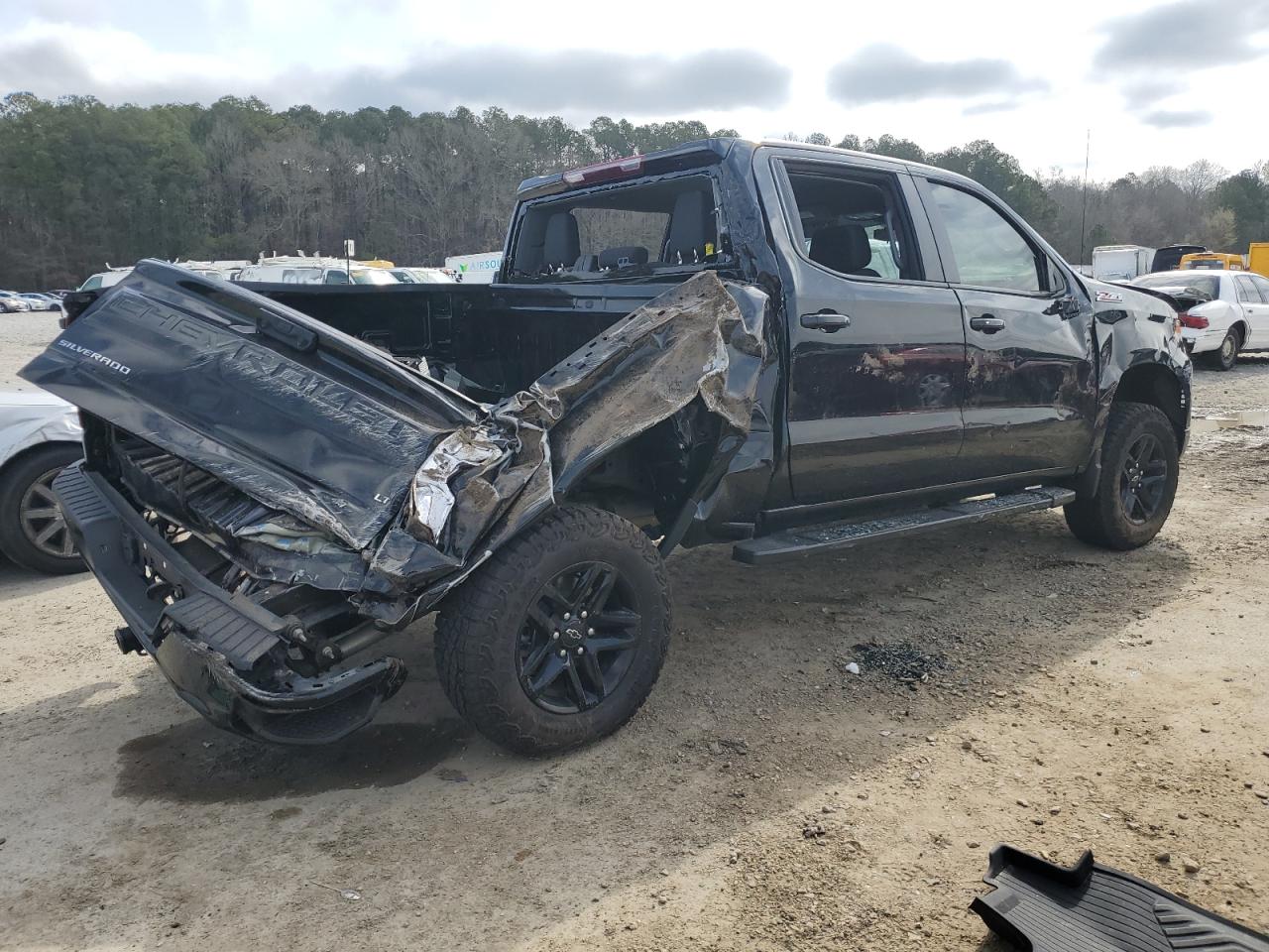 2024 CHEVROLET SILVERADO K1500 LT TRAIL BOSS VIN:3GCUDFED9RG184738