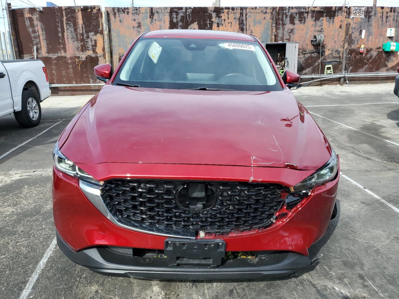 2022 MAZDA CX-5 PREFERRED VIN:JM3KFBCM5N1581179