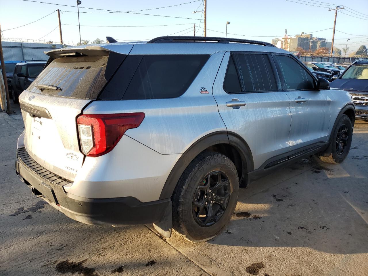 2022 FORD EXPLORER TIMBERLINE VIN:1FMSK8JH7NGB21947