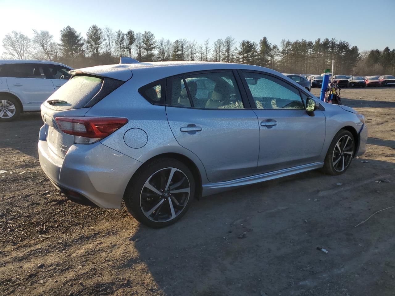 2022 SUBARU IMPREZA SPORT VIN:4S3GTAM65N3705215